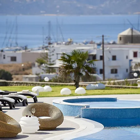 Hotel Santa Maria Village & Adamantas (Milos)