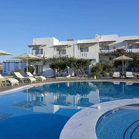 Santa Maria Village & 4* Adamantas (Milos)