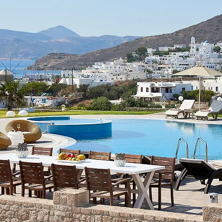 Santa Maria Village & 4* Adamantas (Milos)