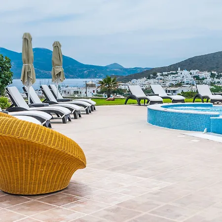 Hotell Santa Maria Village Resort&spa Adamantas (Milos)