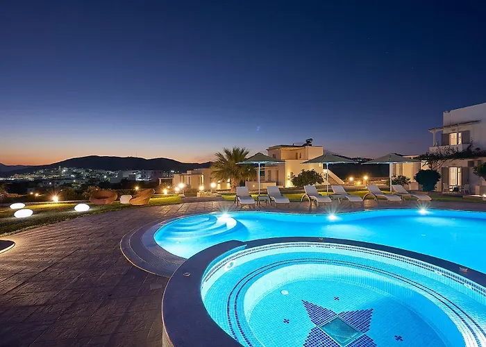 Santa Maria Village & Αδάμας